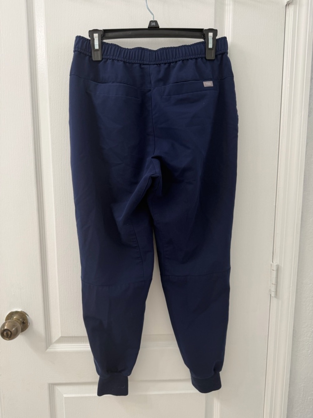 Figs Tansen Navy Jogger Men Scrub Pants (Size S/S) - Picture 9 of 11